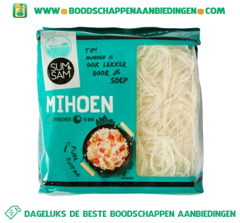 Mihoen aanbieding