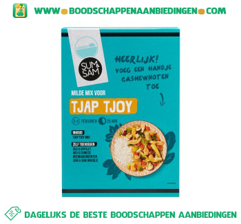 Mix tjap tjoy aanbieding