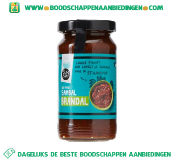 Sambal brandal aanbieding