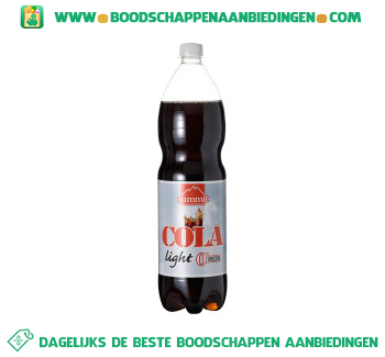 Summit Cola light aanbieding