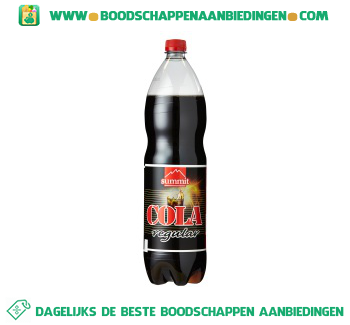 Cola regular aanbieding