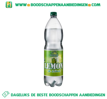 Summit Lemon lime aanbieding