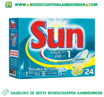 Sun All in 1 tabs citroen aanbieding