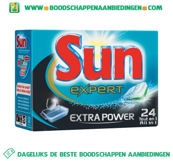 Sun All in 1 tabs extra power aanbieding