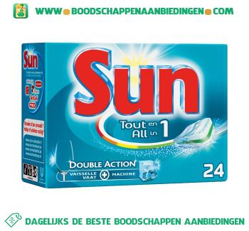 Sun All in 1 tabs normaal aanbieding