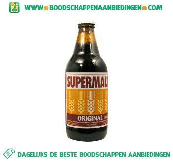 Supermalt Moutdrink aanbieding