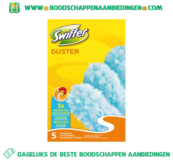 Swiffer Duster navullingen stofdoeken aanbieding