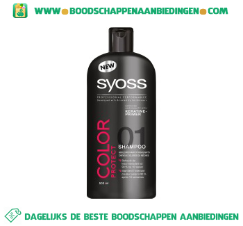 Shampoo color protect aanbieding