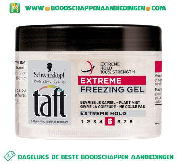 Freezing gel extreme aanbieding