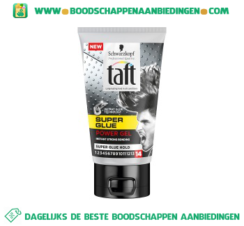 Taft Super glue aanbieding