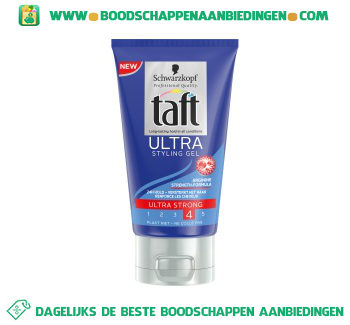 Taft Ultra styling gel aanbieding