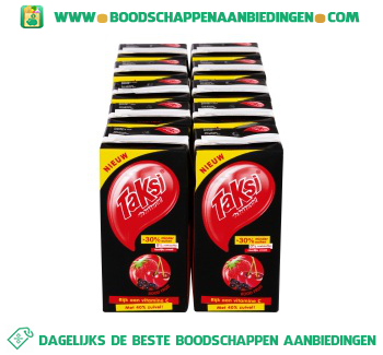 Taksi Rood fruit 10-pak aanbieding