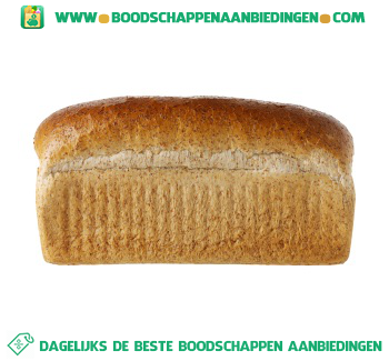 Tarwe brood aanbieding