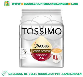 Jacobs caffe crema classico XL aanbieding