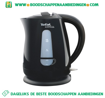 Tefal Waterkoker aanbieding - Boodschappen Aanbiedingen