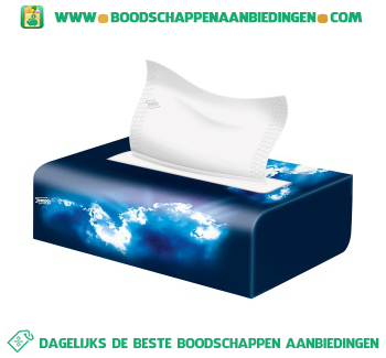 Tempo Tissues box aanbieding