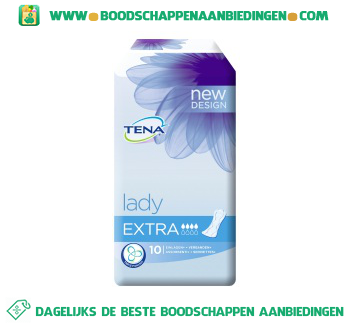 Tena Lady extra aanbieding