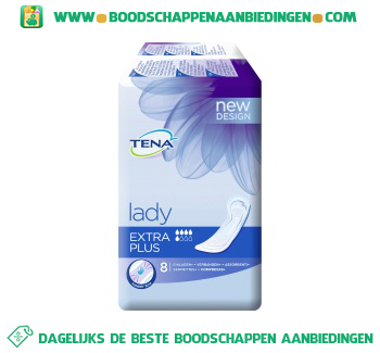 Tena Lady extra plus aanbieding