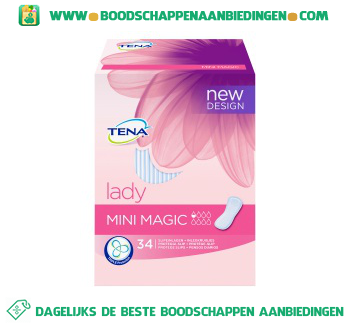 Tena Lady mini magic aanbieding