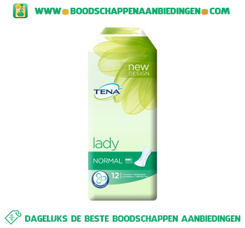 Tena Lady normaal aanbieding