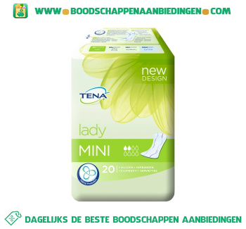 Tena Lady mini aanbieding