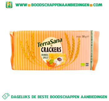 Crackers spelt aanbieding