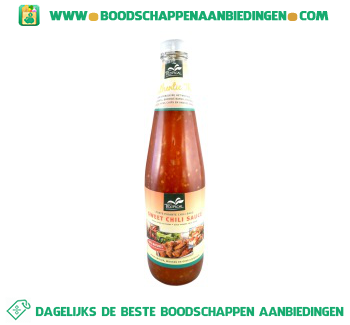 Sweet chili sauce aanbieding