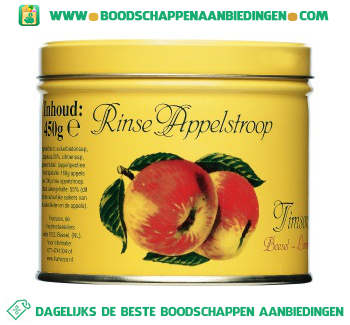 Rinse appelstroop aanbieding