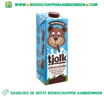 Tjolk Chocolade aanbieding