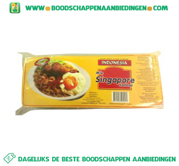 Toko Lien Mie singapore aanbieding