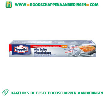 Aluminiumfolie 10 meter aanbieding