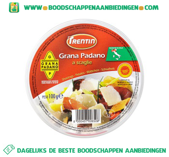 Trentin Grana padano schaafsel aanbieding