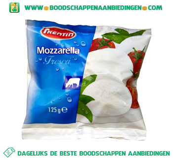 Mozzarella aanbieding