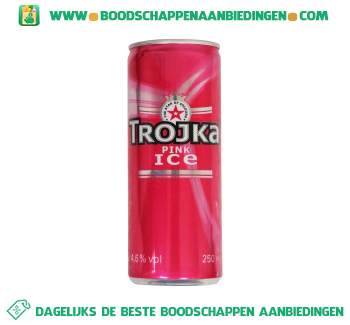 Vodka pink ice aanbieding