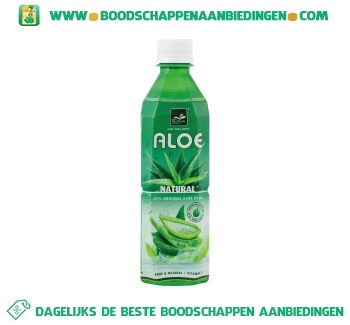 Tropical Aloe vera drink aanbieding