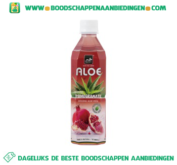 Tropical Aloe vera drink gr.appel aanbieding