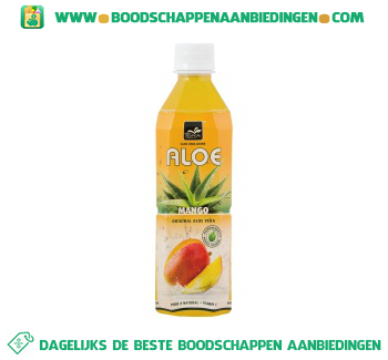 Tropical Aloe vera drink mango aanbieding