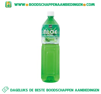 Aloe vera drink naturel aanbieding