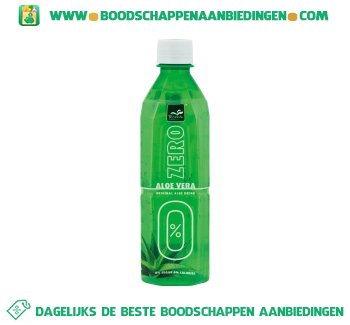 Aloe vera drink zero aanbieding