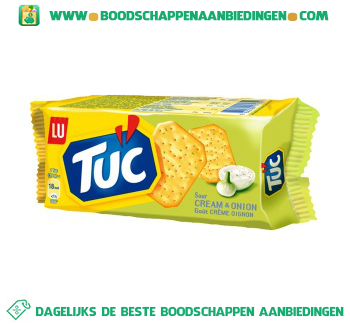 Tuc Sour cream aanbieding