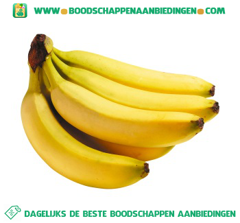 Turbana Bananen aanbieding