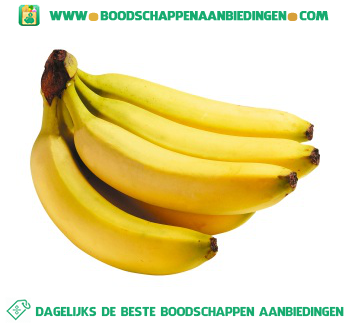 Bananen aanbieding