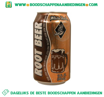 Rootbeer softdrink aanbieding