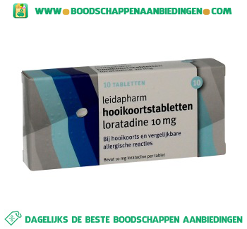 Uni Pharma Hooikoorts loratidine aanbieding