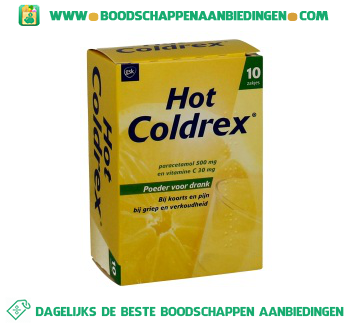 Uni Pharma Hot coldrex sachets aanbieding