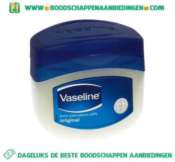 Vasel creme petrojelly aanbieding