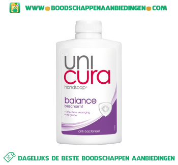 Unicura Handsoap balance navul aanbieding