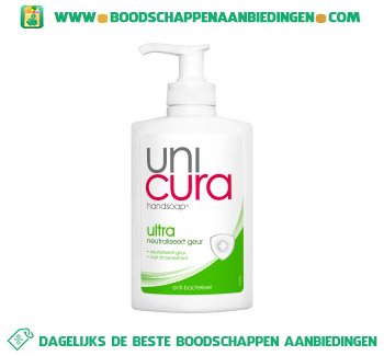 Handsoap ultra pomp aanbieding