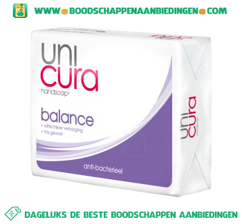 Unicura Handzeep balance aanbieding