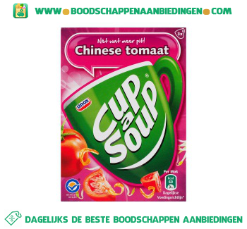 Unox Cup-A-Soup Chinese Tomatensoep aanbieding